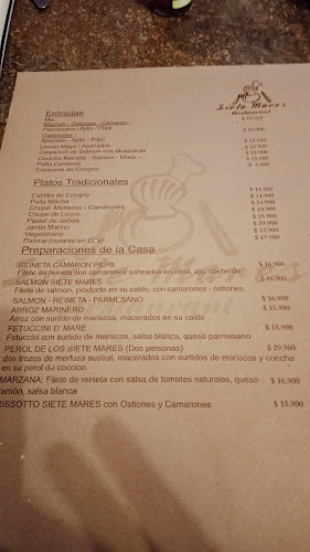 Comments and reviews of Restaurante Siete Mares