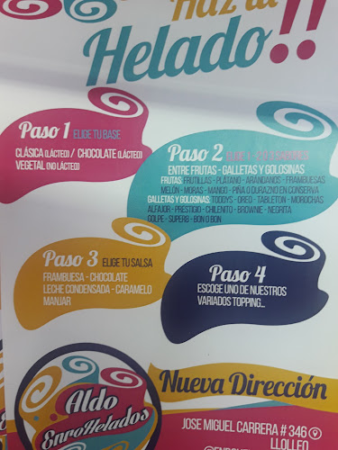 Enrohelados Aldo