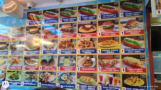 Opinii despre Come Riko Entre Hermanos în Puente Alto - Gastronomía y hostelería