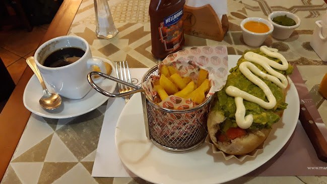 Cafetería y pastelería "Marriet"