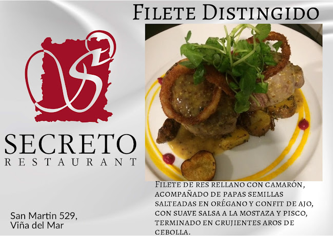 Secreto Del Mar - Gastronomía y hostelería
