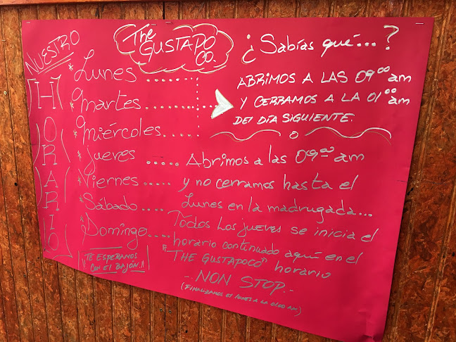 The Gustapoco - Gastronomía y hostelería