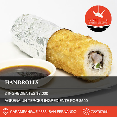 Grulla Sushi San Fernando