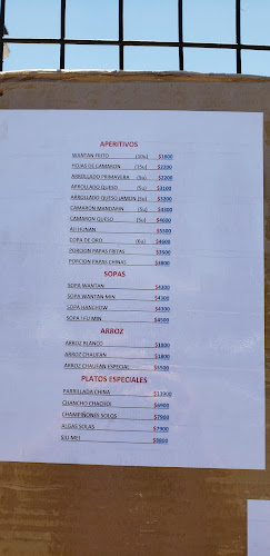 Restaurant Fuxing - Santiago