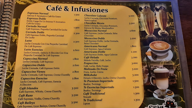 Restaurant CRIA CUERVOS Open Times