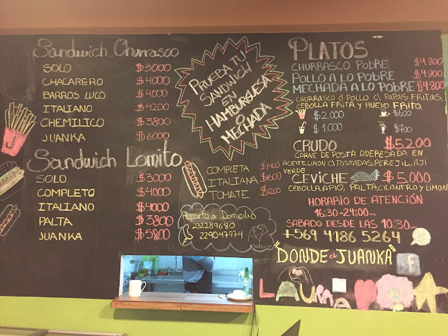 Sanguchería "Donde El Juanka"