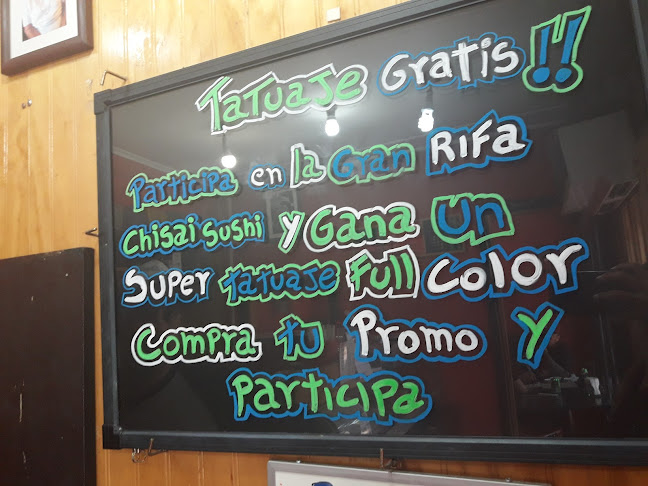 Opinii despre Sushi Talagante Chisai în Talagante - Gastronomía y hostelería