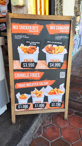 Fries and Bites - Gastronomía y hostelería