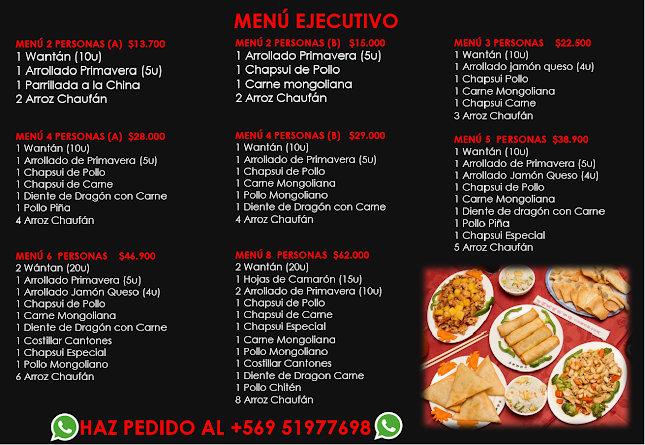 Restaurant Fang Fang - Valparaíso