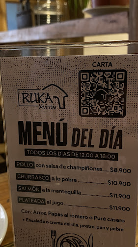 Reviews of Ruka Pucon Restaurante in Pucon - Gastronomía y hostelería