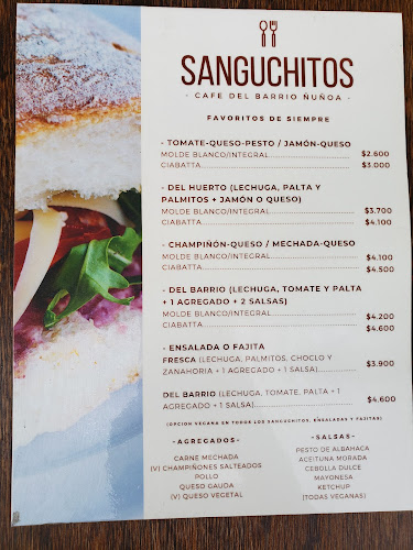 Cafe Del Barrio - Ñuñoa