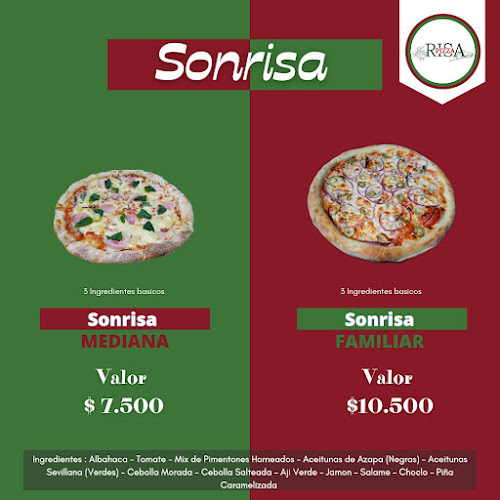 Opinii despre Pizzeria Risa Pizza în La Pintana - Gastronomía y hostelería