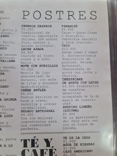 Comments and reviews of Parrilla Candil SteakHouse Colchagua