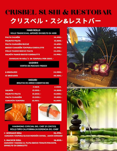 Comentarii opinii despre Crisbel Sushi & Restobar