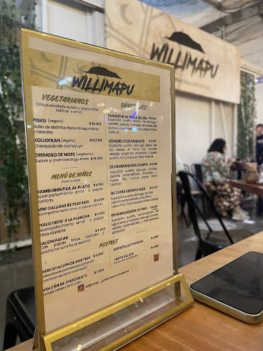 Opinii despre Willimapu în Santiago - Gastronomía y hostelería