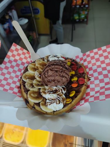 Waffles Acaramelados.quisco - Gastronomía y hostelería