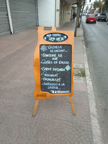 Opinii despre Casa Vieja Restaurant în Los Andes - Gastronomía y hostelería