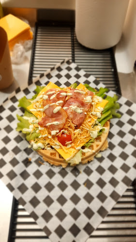 Waffles Acaramelados.quisco - Gastronomía y hostelería