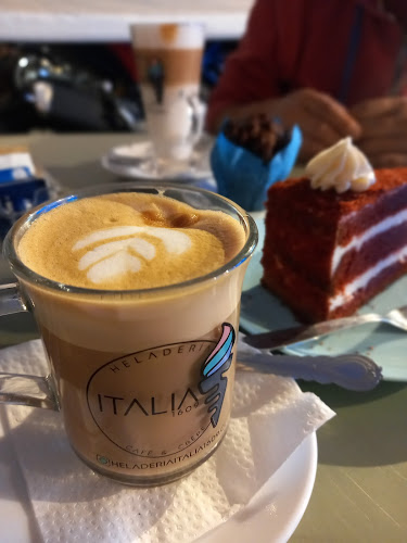 Comentarii opinii despre Heladería ITALIA1609 Café & Crêpe