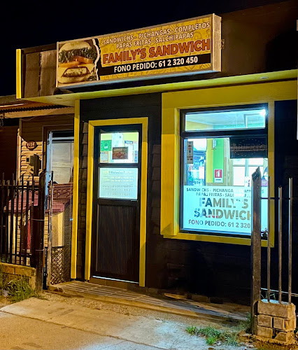 Family's sandwich - Gastronomía y hostelería