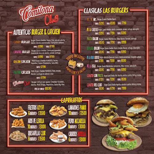 Comilona CluB - Gastronomía y hostelería