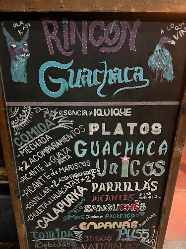 Pub Restaurante "Rincón Guachaca" Open Times