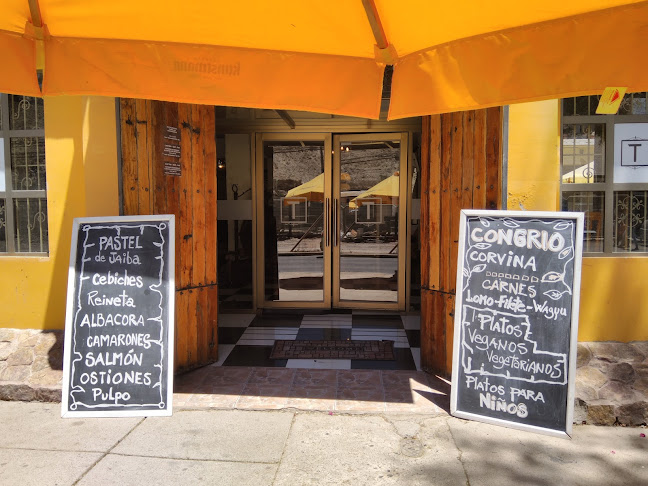 El Teatro Copiapo Restaurante