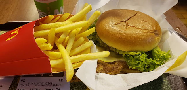 McDonald's - Gastronomía y hostelería