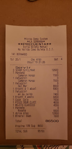 Comments and reviews of La Serrana