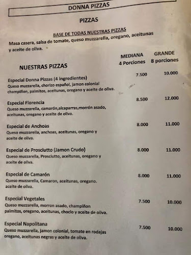 Donna Pizza