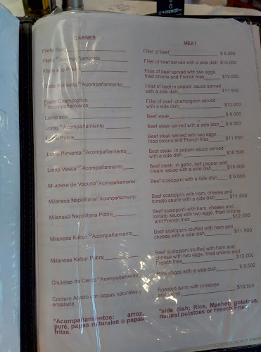 Última Esperanza - Gastronomía y hostelería