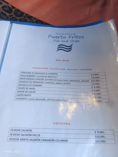Restaurante Puerto Fritos - Puerto Montt