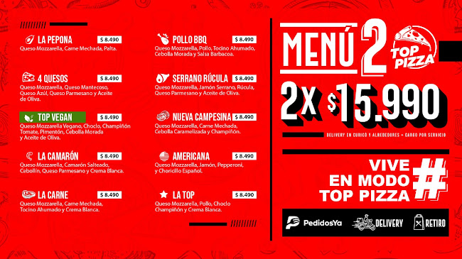 Top pizza Open Times