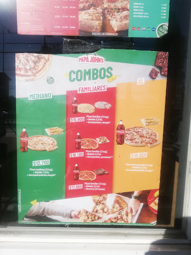 Opinii despre Papa John's Hualpén în Hualpén - Gastronomía y hostelería