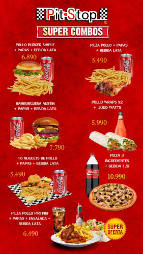 PitStop Pizza & Pollo - Machalí