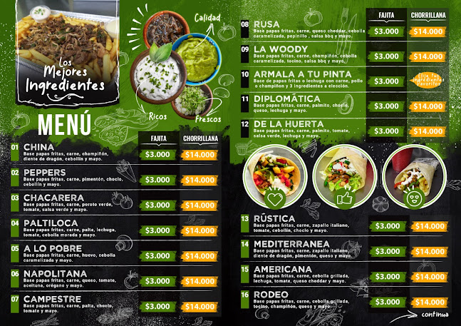 La Fajita Rusa Phone number