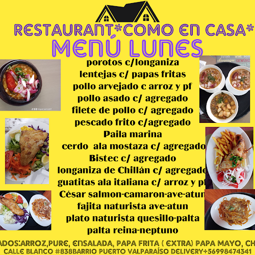 Restaurant Como En Casa