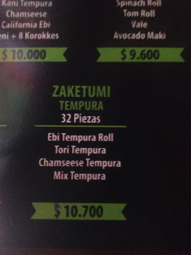 Zaketumi Restaurant - Valparaíso