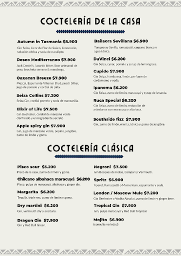 Comments and reviews of Ruca Bar