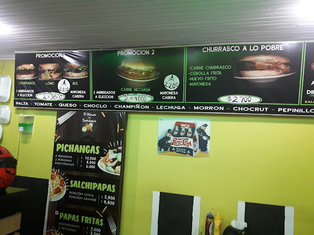 Comentarii opinii despre El Rincon Del Sandwich