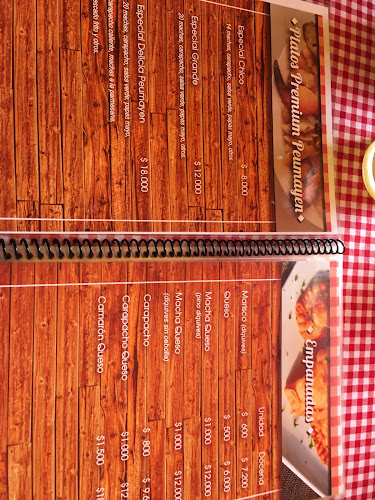 Restaurant y helados peumayen