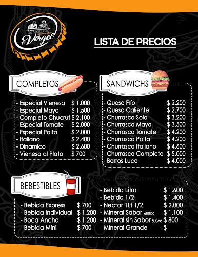 Fuente de soda El Vergel - Tome