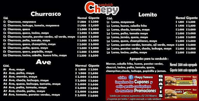 https://facebook.com/Chepy-Temuco-159030437494189/