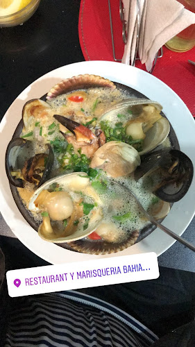 Bahía Valparaíso restaurante