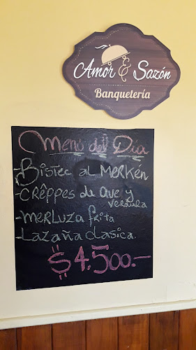 Amor & Sazon Restaurant - Gastronomía y hostelería