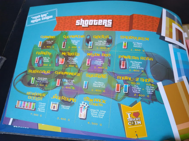 Insert Coin Bar - Ñuñoa - Ñuñoa