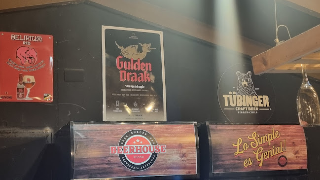 BEERHOUSE BAR PUCON - Gastronomía y hostelería