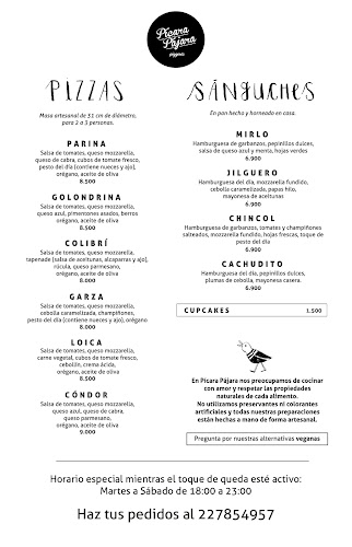 Opinii despre Pícara Pájara Pizzería în Santiago - Gastronomía y hostelería