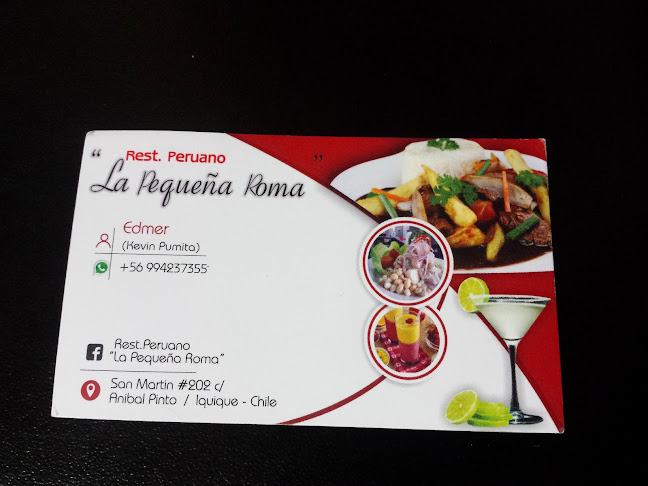 Restaurant Peruano " La Pequeña Roma"