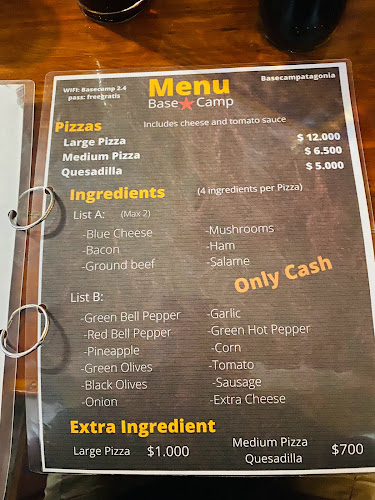 Base Camp Pizzeria - Puerto Natales